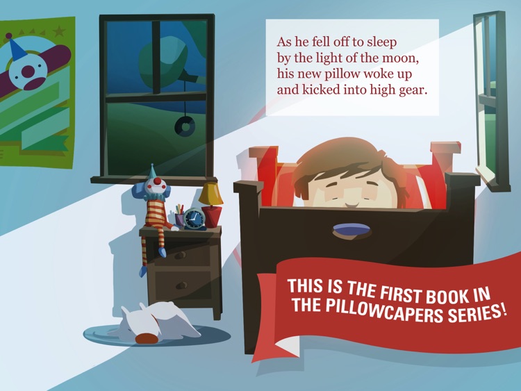Pillowcapers: A Sleepy Adventure