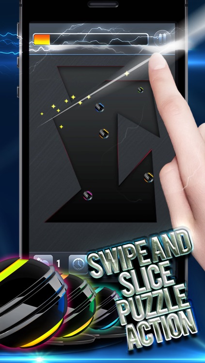 Addiction Slice - The Super Addictive Slash, Cut and Swipe Free Puzzle Game