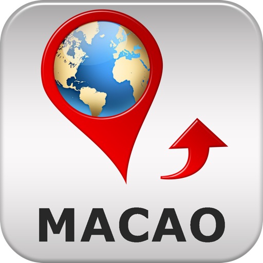 Macao Travel Map - Offline OSM Soft icon