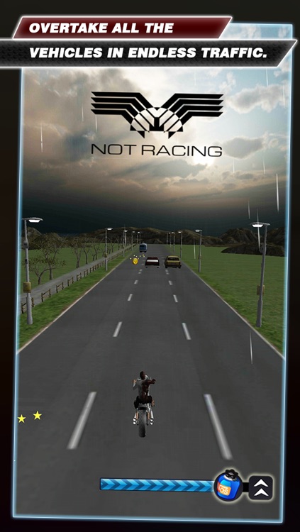 Not Racing