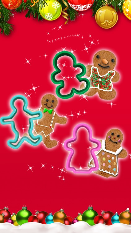 Christmas Gingerbread Cookies Mania! - Cooking Games FREE