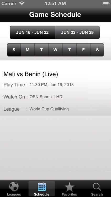 Football TV