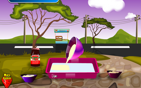 Cheese Cake Maker - Kids Game screenshot 3
