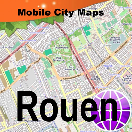 Rouen FR Street Map icon