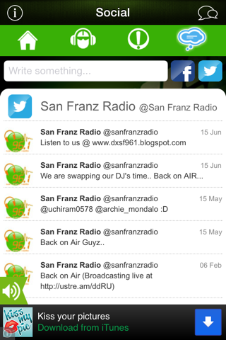 San Franz Radio screenshot 3