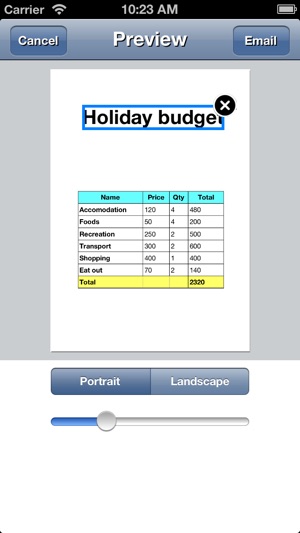 Tables: Create and Share table, spreadsheet - Compatible wit(圖3)-速報App