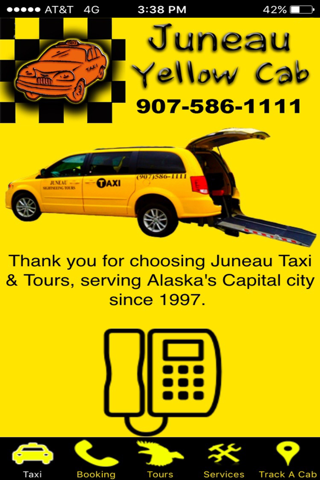 Juneau Taxi screenshot 2