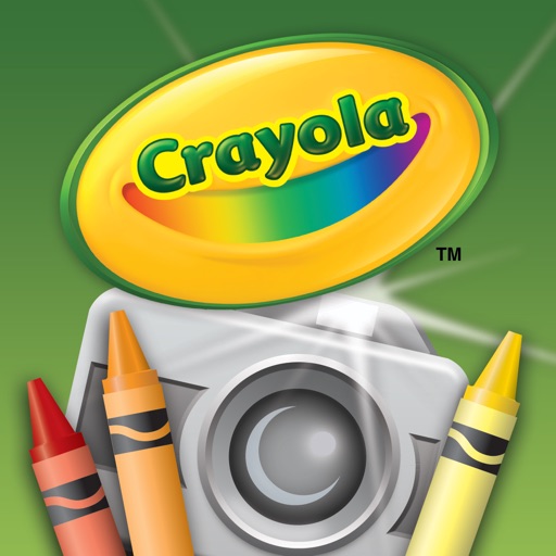 Crayola Lights, Camera, Color! Icon