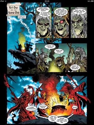 Macbeth graphic novel online