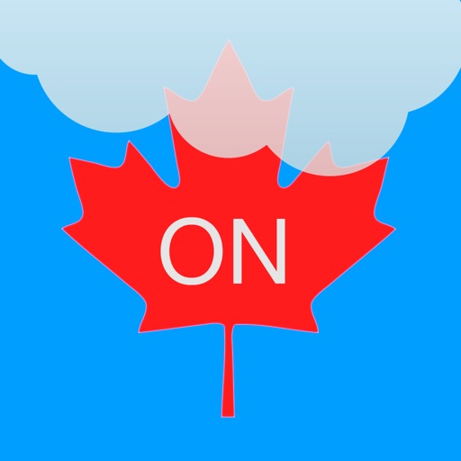 Weather Alert Ontario 2 icon