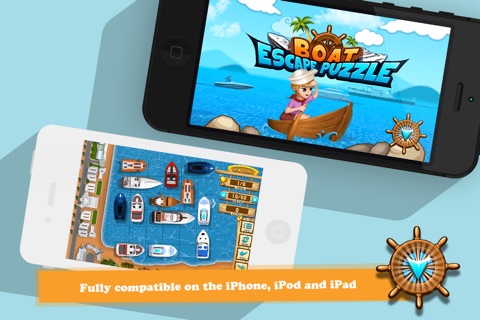 Boat Escape Puzzle - Slide and Unblock screenshot 4