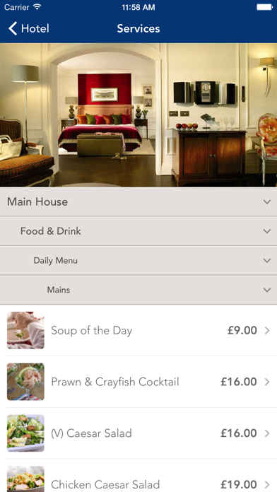 How to cancel & delete Chewton Glen Hotel & Spa from iphone & ipad 2