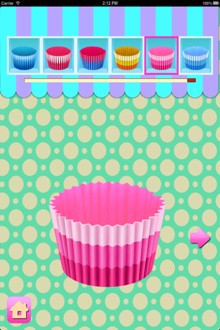 Cupcake Mania Free Cup Cake Maker screenshot 3