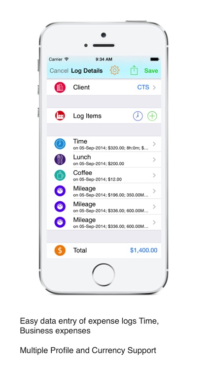 Time Tracker Pro : Log time, business expenses, create and send pdf invoices