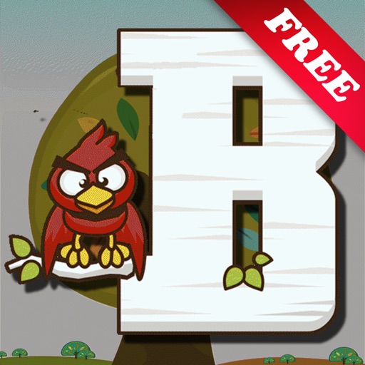 Blocky Bird Free Icon