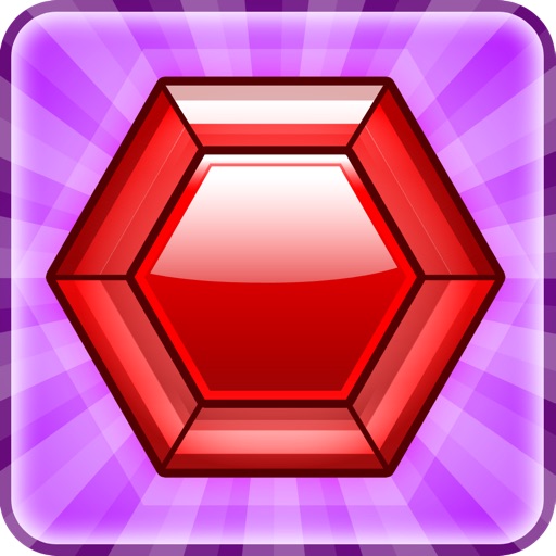 Bubbles VS Jewels Match Saga 3D - Blitz Diamond Matching Puzzle Game HD PRO icon