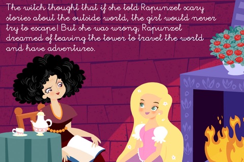 Rapunzel - Playtales screenshot 3
