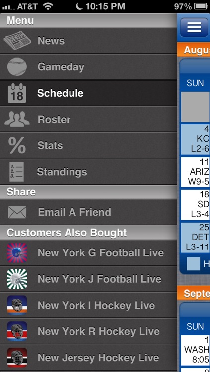 New York M Baseball Live