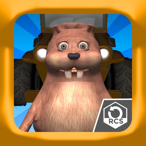 Beaver Run 3D Endless Runner Icon