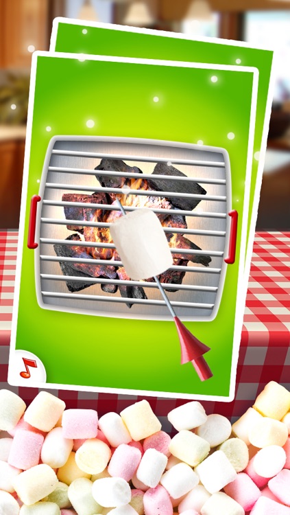 Marshmallow Cookie Bakery Mania! - Cooking Games FREE