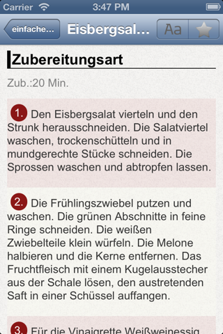 Kochen Deutschland: Leckere, erprobte und einfache Rezepte screenshot 4