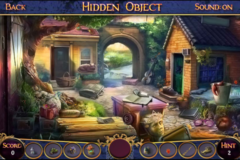 Escapologist Murder Case Hidden Objects screenshot 4