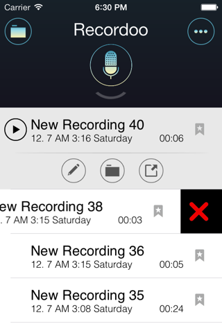 Recordoo screenshot 3