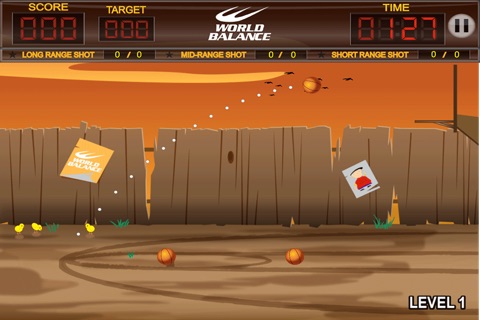 World Balance Hoops for iPhone 5 screenshot 3