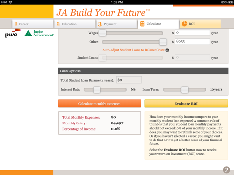 JA Build Your Future™ for iPad screenshot 4