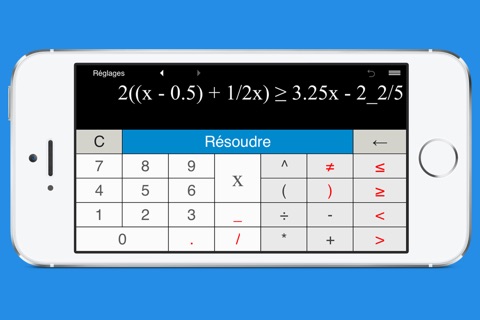 Inequality Calculator screenshot 4