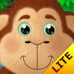 Kids Apps ∙ 5 Little Monkeys jumping on the bed. Interactive Nursery Rhymes.