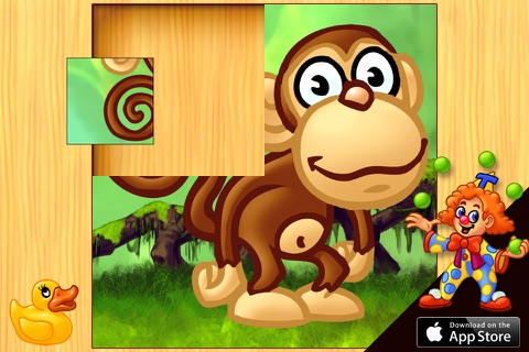 Wild Animals Puzzle – For Kids screenshot 4