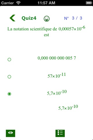 EduMath 3ème screenshot 3