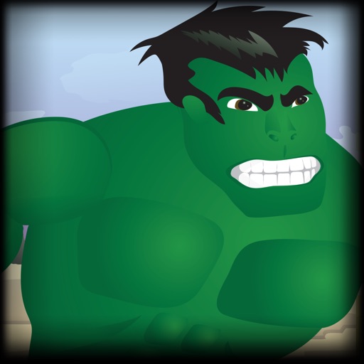 Green Road - Spring Hulk Smash Version icon