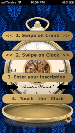 A.V. Clock and Alarm FREE