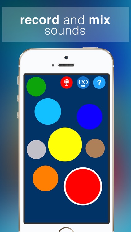 Loop Recorder-Record,play,re-mix,sing and make music.