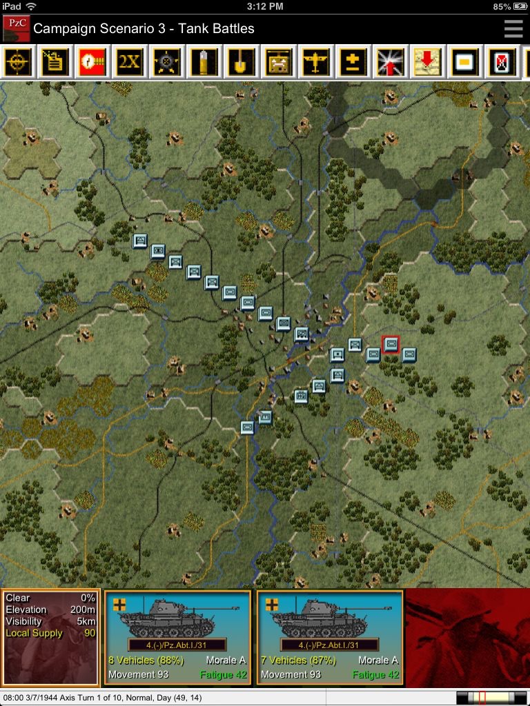 Panzer Campaigns - Panzer screenshot 3