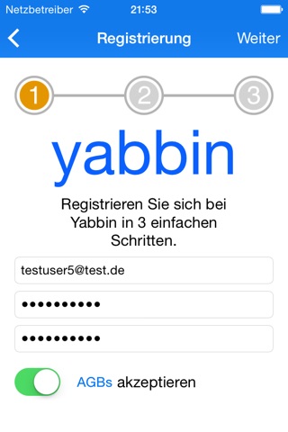 Yabbin screenshot 2