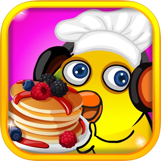 Chicken Food Painting iOS App