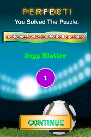 World Football Quiz 2014 screenshot 2