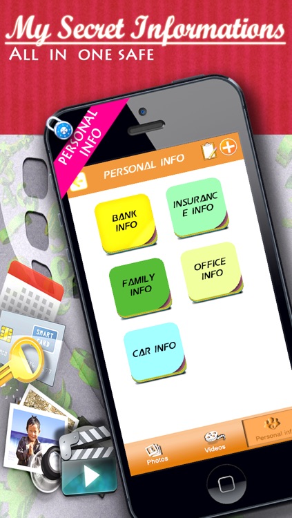 MyCalendar TopSecrete Free - Hide and lock private photo,video and secret info + protected by BirthDay Calendar screenshot-3
