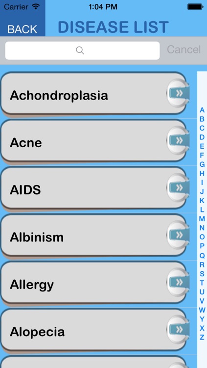 Medical Dictionary with health calculator