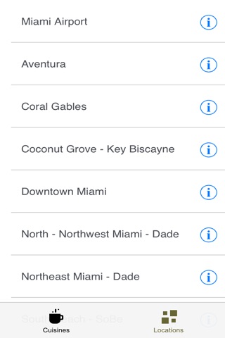 Miami DiningGuide screenshot 2