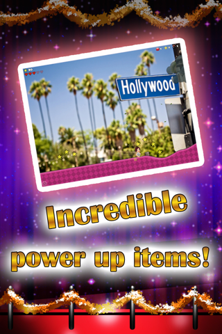 Hollywood VIP Celebrity Dash: Free Game of Famous Paparazzi Gossip, Pics and News screenshot 3