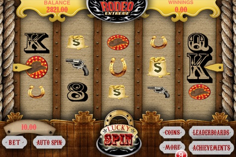 Casino Music Slots: Wild West Edition for Country & Western Boys & Girls screenshot 2