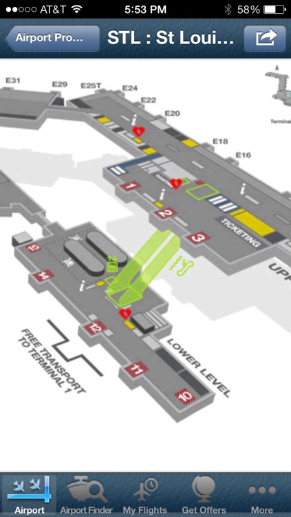 St. Louis Airport + Flight Tracker screenshot-3