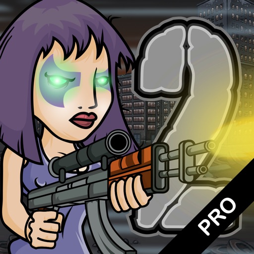Bloody Mary Shooter 2 PRO - Target, kill and destroy horde of darkness. iOS App