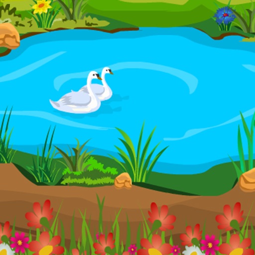 Landscape Decoration girl game iOS App