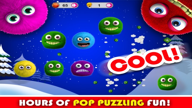 Angry Monster Pop : Top FREE Simple Physics Puzzle Games - B(圖3)-速報App