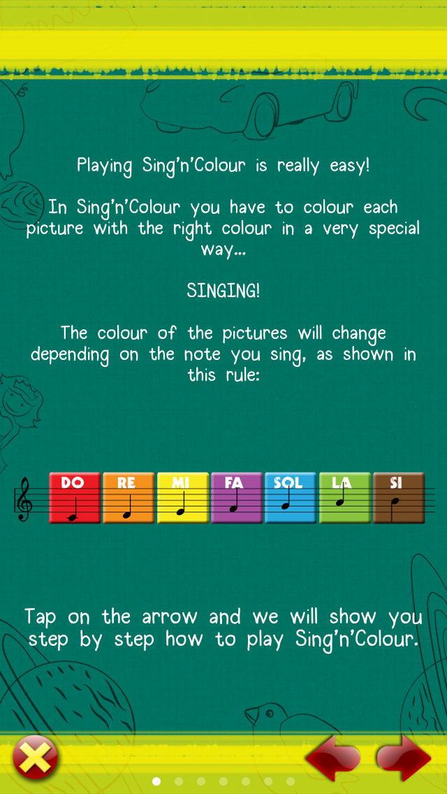 How to cancel & delete Sing'n'Colour | Learning music whilst you're colouring and singing is child's play from iphone & ipad 3